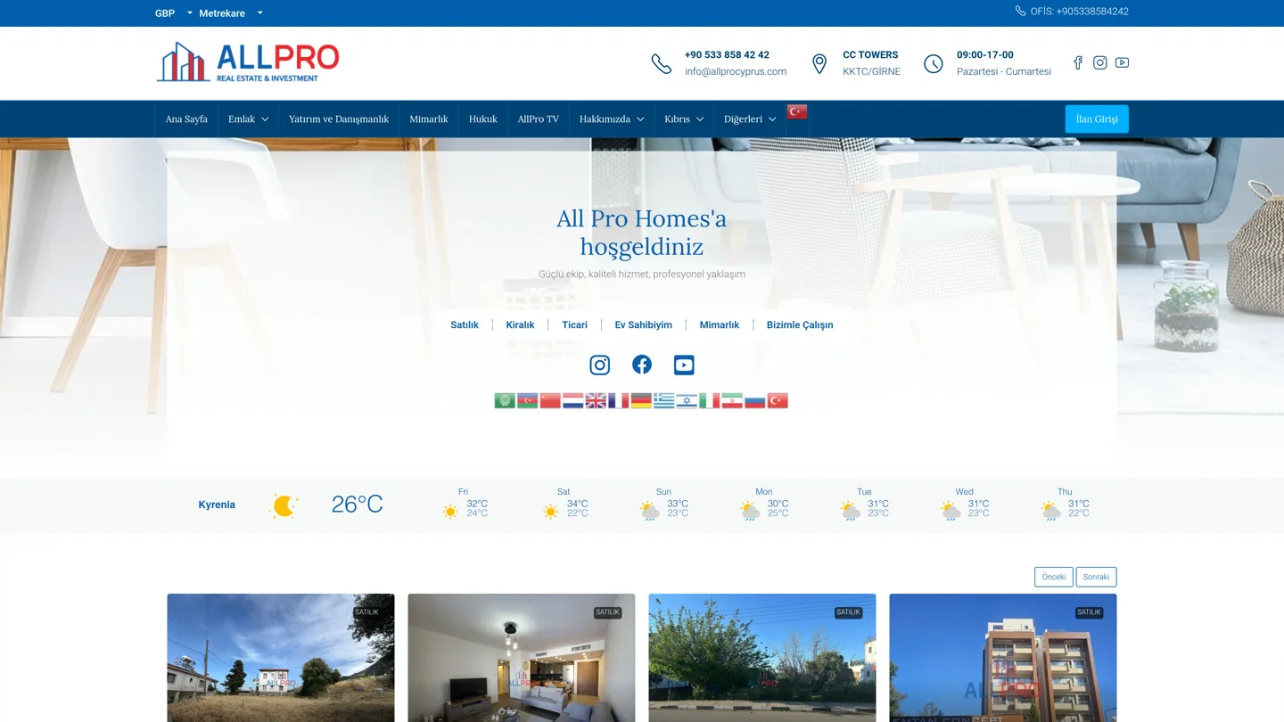 All Pro Cyprus