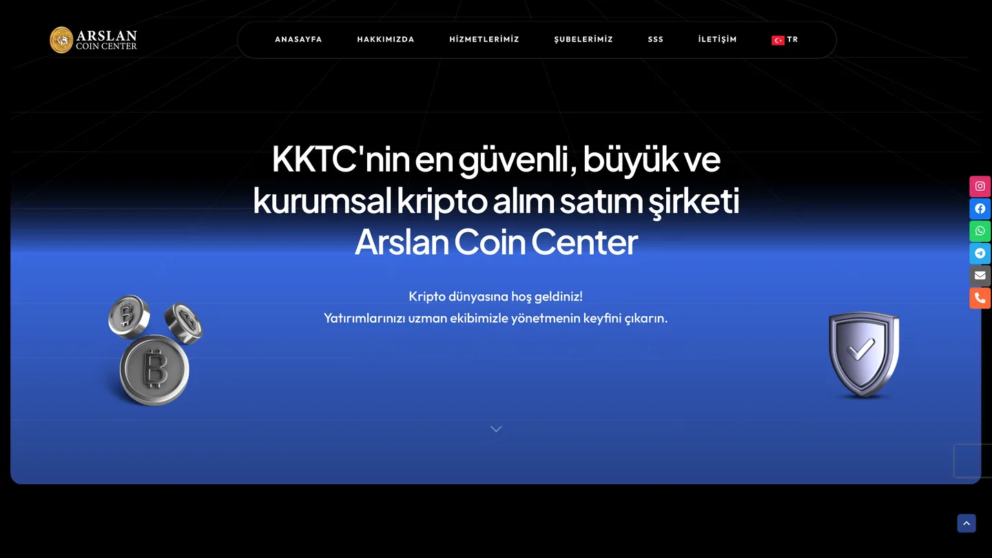 Arslan Coin Center