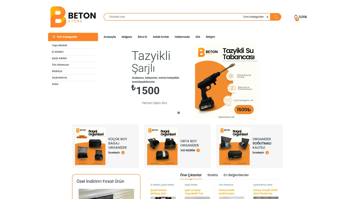 Beton Store