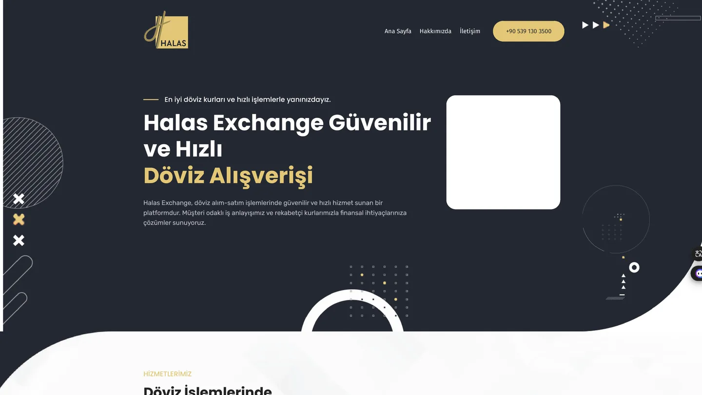 Halas Exchange