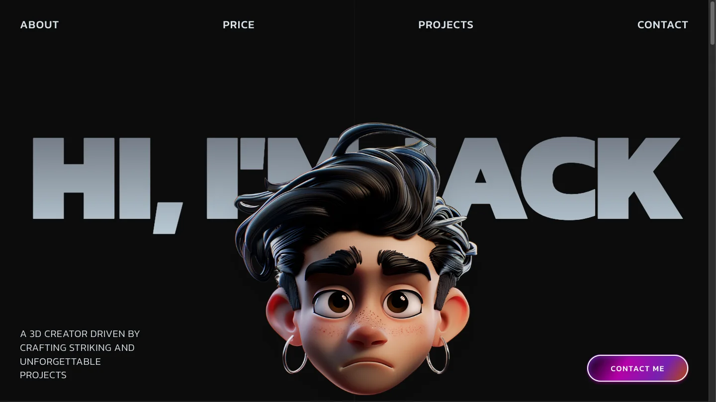 Jack — 3D Creator