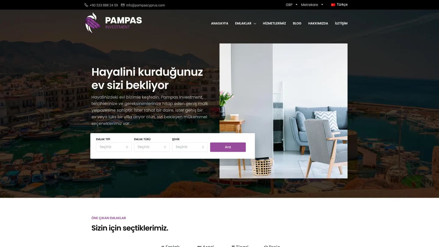 Pampas Investment