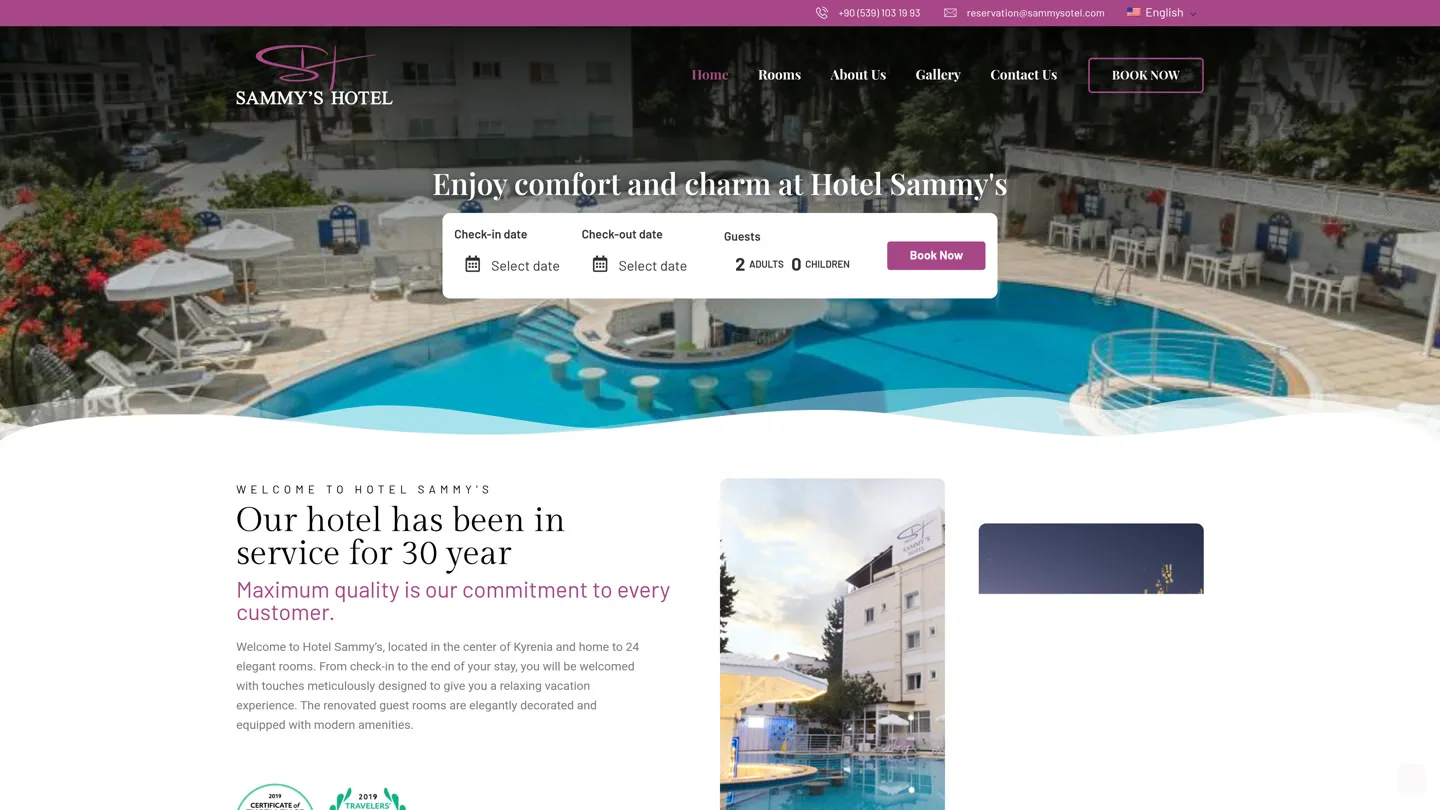 Sammys Hotel
