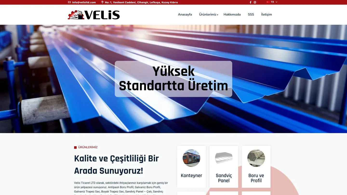 Velis LTD